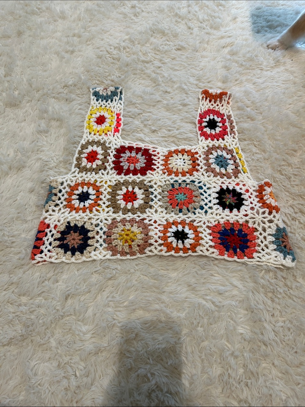 Crochet Crop Top